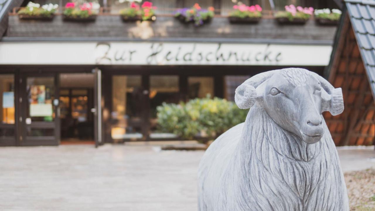 Hotel Zur Heidschnucke Asendorf Exterior foto