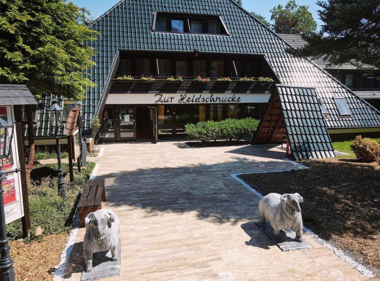 Hotel Zur Heidschnucke Asendorf Exterior foto