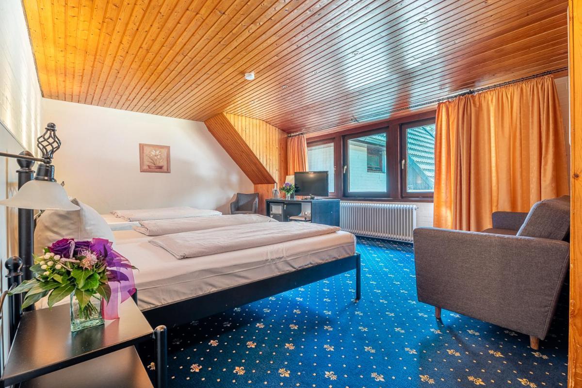 Hotel Zur Heidschnucke Asendorf Exterior foto