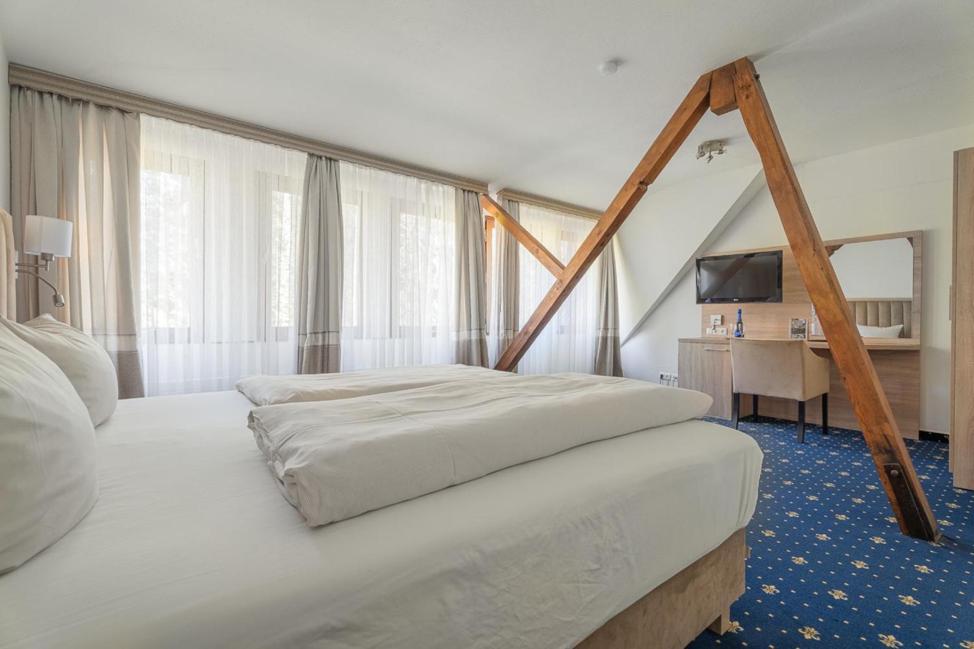 Hotel Zur Heidschnucke Asendorf Exterior foto