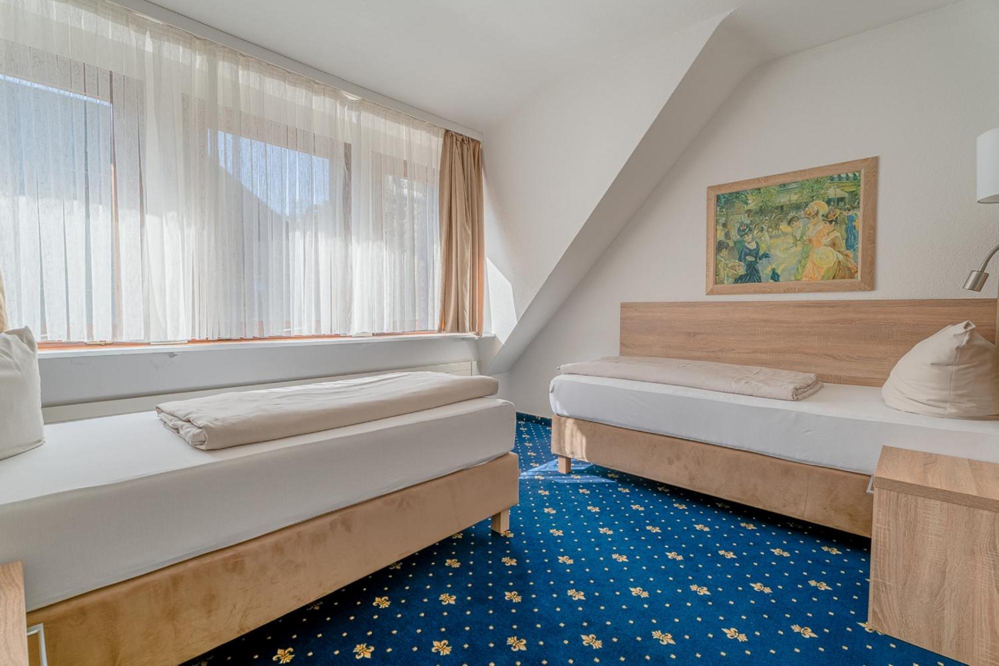 Hotel Zur Heidschnucke Asendorf Exterior foto